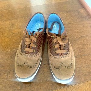 Taylor Swift KEDS Champion Brogue Brown Oxford